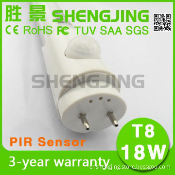 Intelligence 4ft PIR Sensor LED Tube T8 for Parking Lot